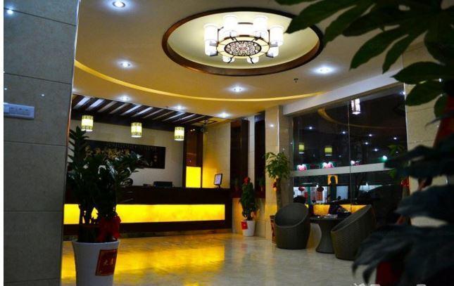 Guilin Jinxiu Xiaoxiang Business Hotel Lingchuan  Εξωτερικό φωτογραφία